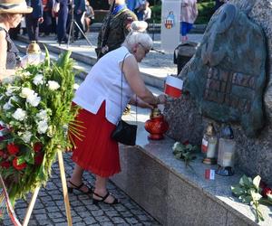 Obchody 80. rocznicy wybuchu Powstania Warszawskiego w Toruniu. Mieszkańcy grodu Kopernika pamiętają o bohaterach