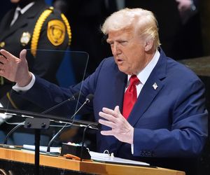 Przyjęcie Donald Trumpa.