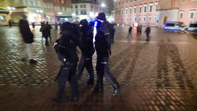 Męska Droga Krzyżowa w Warszawie