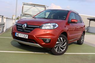 TEST Renault Koleos 2.0 dCi 4x4 Privilege: już czas na emeryturę - ZDJĘCIA