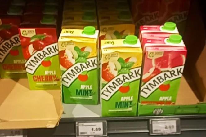 Polskie akcenty w niemieckim sklepie