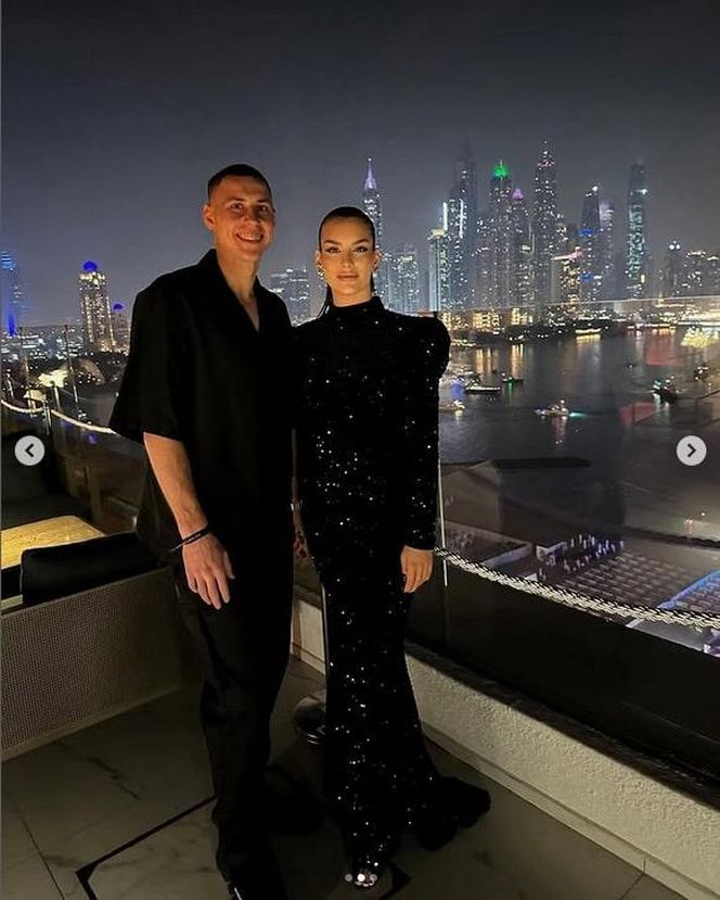 Jakub Piotrowski i Wiktoria Jankowska