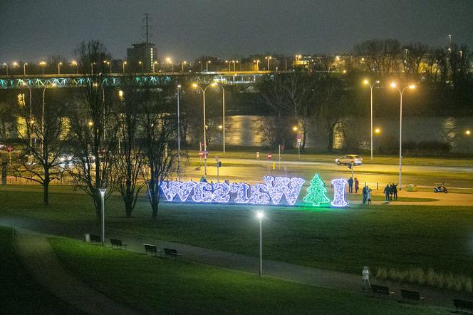 Świąteczny spacer na Trakcie