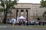 Protest nauczycieli w Warszawie (1.09.2025)