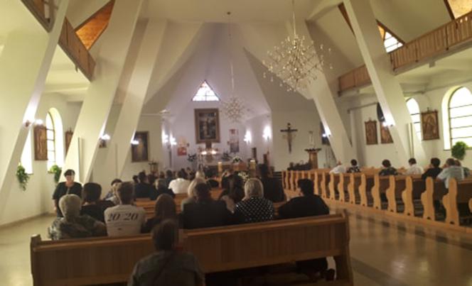 Pogrzeb Darka z Kościeliska