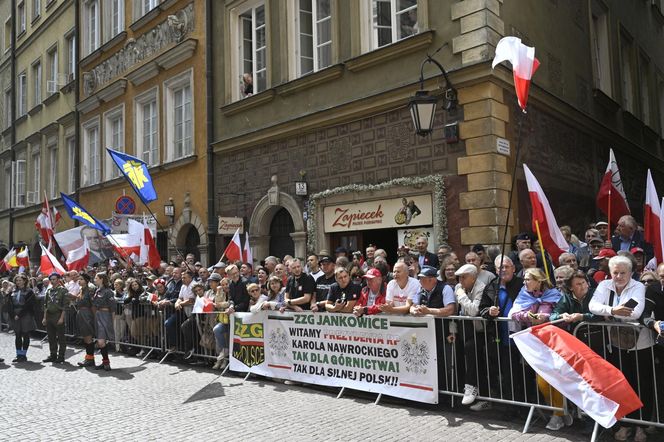 Msza w intencji ojczyzny i prezydenta Nawrockiego 