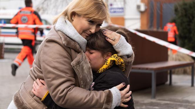 Na dobre i na złe odc. 810. Matylda (Amelia Czaja), Alina (Katarzyna Skrzynecka)