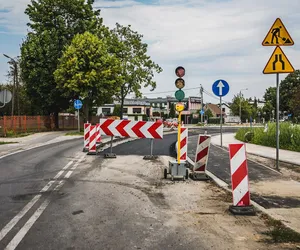 Ostrów: kolejne rondo już we wrześniu