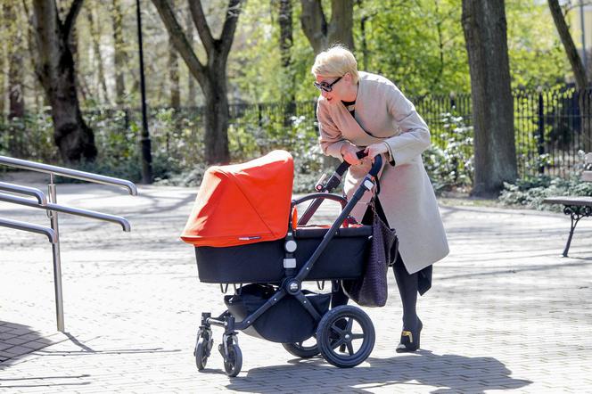 Cały Białystok chce mieć dzieci jak Kożuchowska