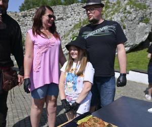 Mistrzostwa Polski w Grillu na Zamku Ogrodzieniec