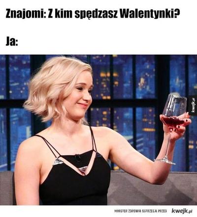 Memy na walentynki 14.02.2025. Święto zakochany oczami internautów [GALERIA]