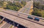 Przebudowa wiaduktów nad S86 w Katowicach