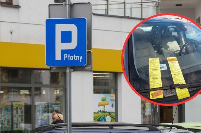 Mandat za brak biletu parkingowego. Jest wiele wątpliwości prawnych