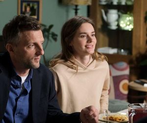 M jak miłość odc. 1881. Franka (Dominika Kachlik), Bartek (Arkadiusz Smoleński)