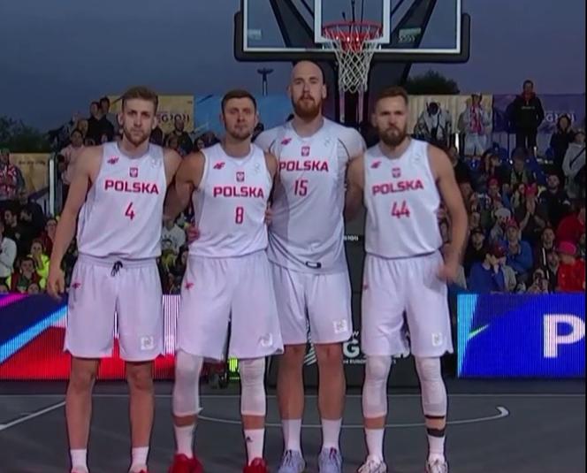 Polscy koszykarze z medalem Igrzysk Europejskich! Niemcy ograni, wielki wyczyn drużyny 3x3!