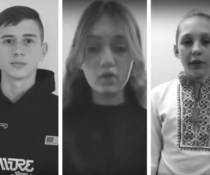 Wojna w Ukrainie oczami dzieci. Uczniowie przygotowali poruszający serca film