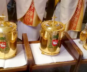 W konkatedrze św. Jakuba w Olsztynie odbyła się Msza Krzyżma