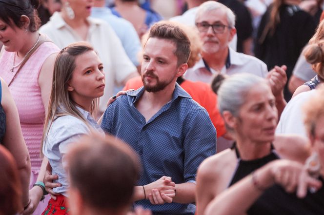 Potańcówka na Rynku w Katowicach 16 sierpnia 2025
