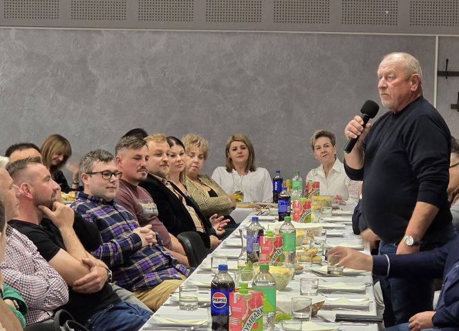 Przedsiębiorcy w Mordach rozmawiali z samorządowcami