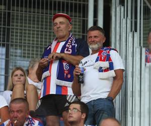 Górnik Zabrze zmierzył się z Rakowem Częstochowa. Kibice na trybunach dopisali