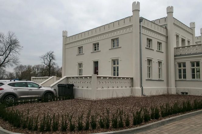  Pałac w Posadzie po remoncie (2024 r.)