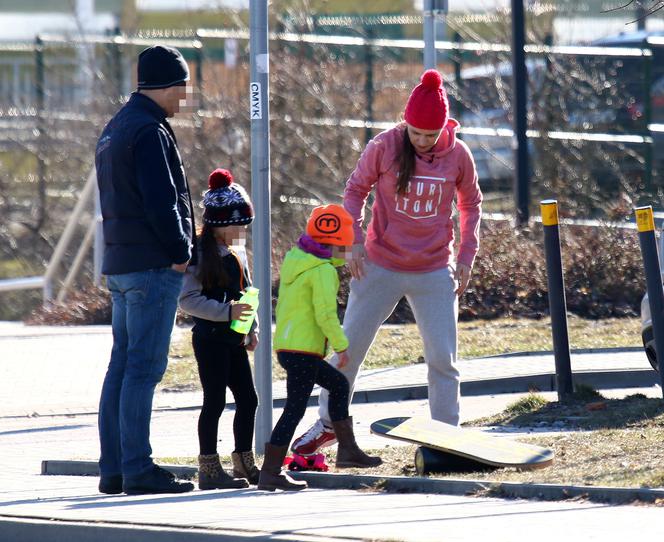 Agnieszka Pomaska. Balansuje na PLATFORMIE