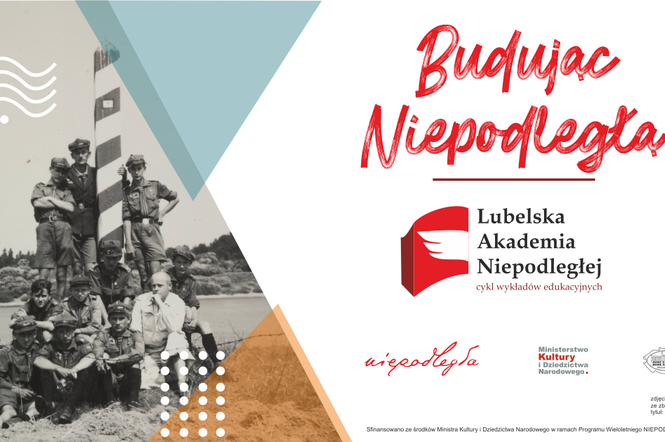 Baner projektu Budując Niepodległą