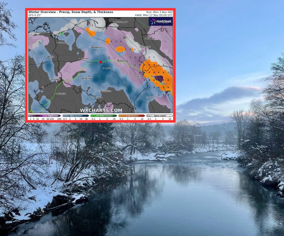Załamanie pogody w Polsce. To koniec babiego lata. Chłód, deszcz i śnieg już nie tylko w górach