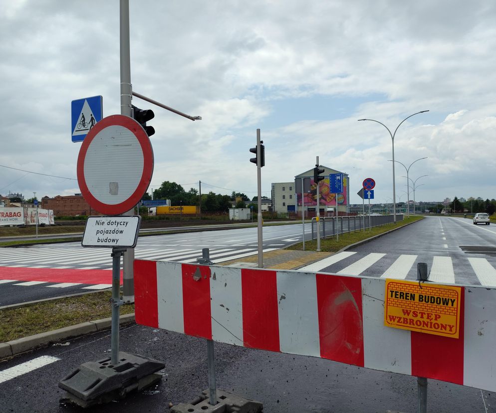 Ul. Lubelskiego Lipca '80 już gotowa. Wiemy, kiedy kierowcy tamtędy pojadą