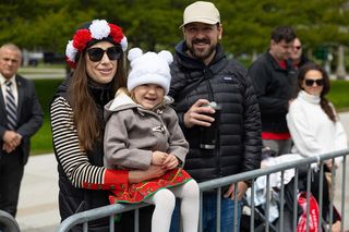 Parada 3 Maja w Chicago 2025. 