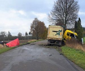 Tragedia w powiecie łosickim, zginął 27-latek