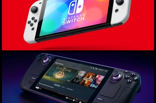 Steam Deck vs. Nintendo Switch: Którą konsolę kupić w 2023? Porównanie cen, gier i specyfikacji