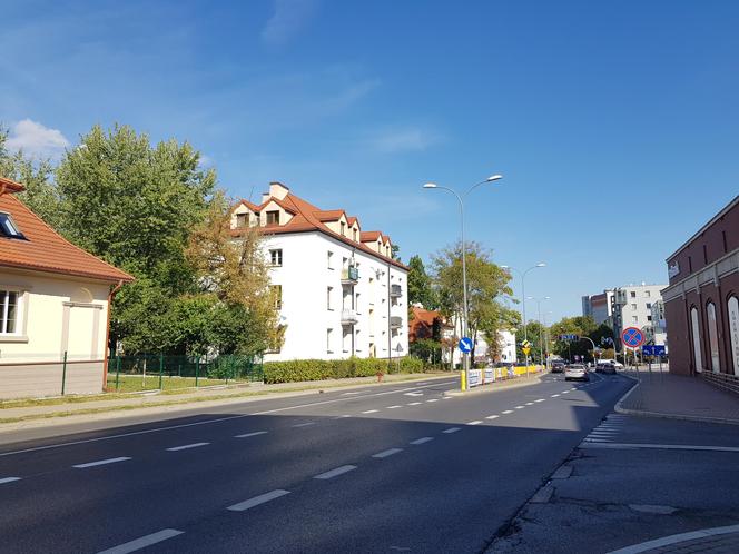 Ulica Świętojańska kiedyś i dziś. Drugiej takiej ulicy w Białymstoku nie znajdziecie