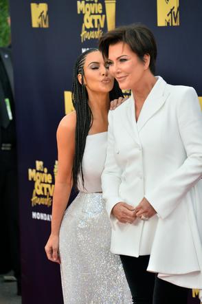 Kim Kardashian i Kris Jenner