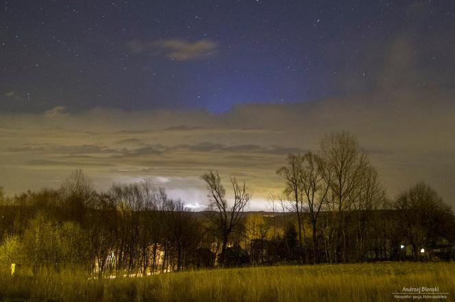 Burza na Podkarpaciu
