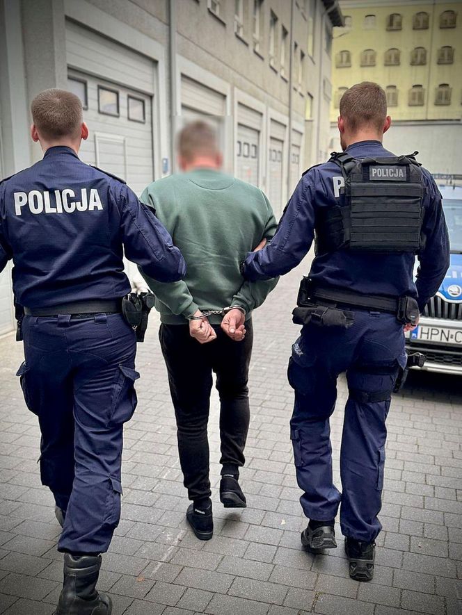 Pobicie Ukraińca w Gdańsku. Cztery osoby zatrzymane