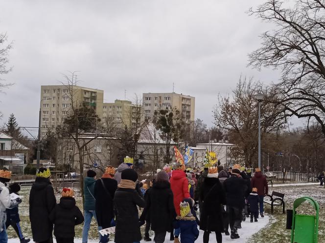 Orszak Trzech Króli na Winogradach w Poznaniu