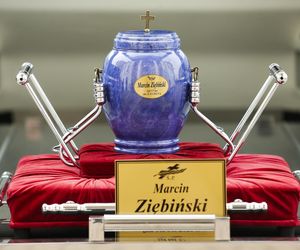 Pogrzeb Marcina Ziębińskiego.