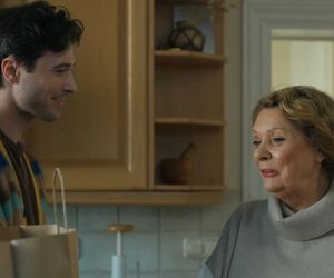 Barwy szczęścia odc. 3204. Józefina Rawiczowa (Elżbieta Jarosik), Cezary (Marcel Opaliński)