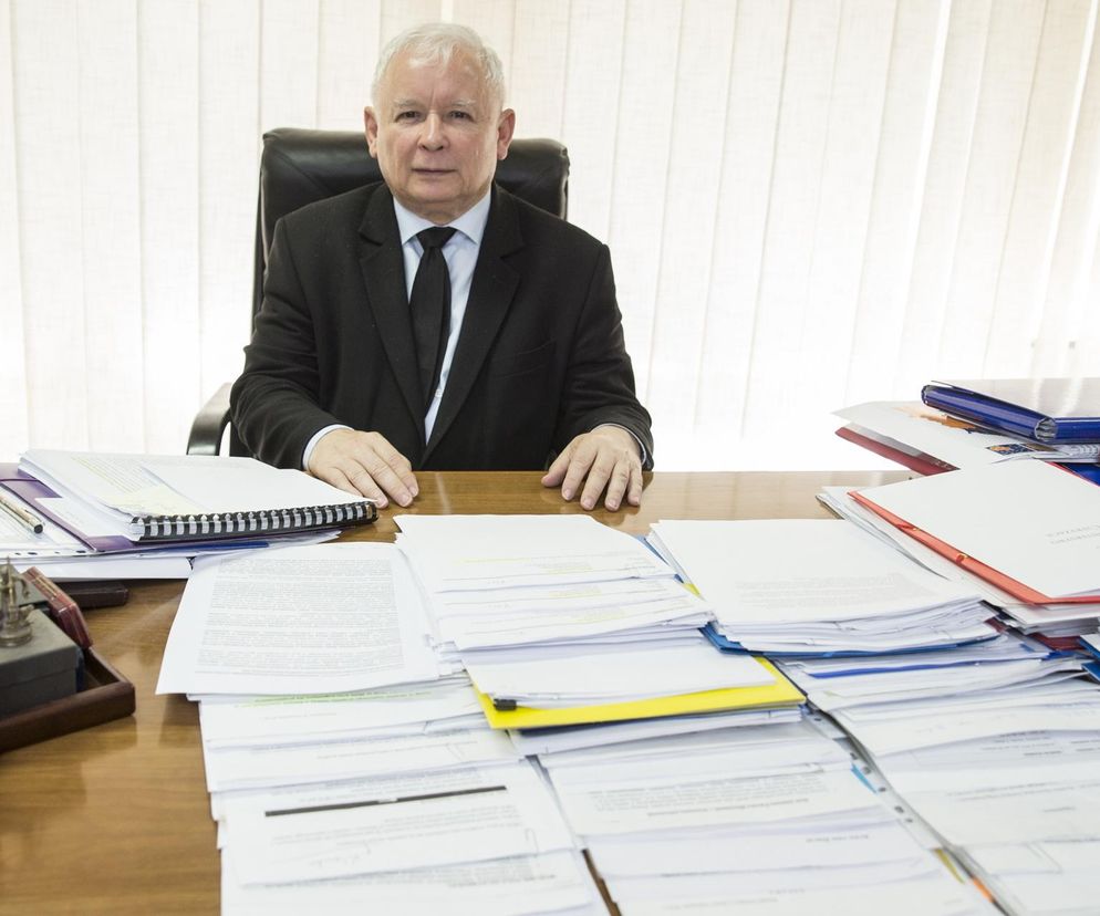 Stąd twardą ręką rządzi PiS Jarosław Kaczyński 