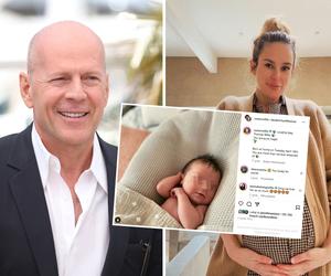 Bruce Willis został dziadkiem! Pierwsza wnuczka gwiazdora na świecie