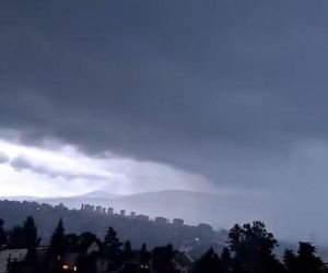Gwałtowne nawałnice nad woj. śląskim