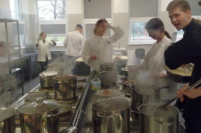 Przyszli szefowie kuchni mogą wybrać edukację w technikum gastronomicznym w Żmigrodzie