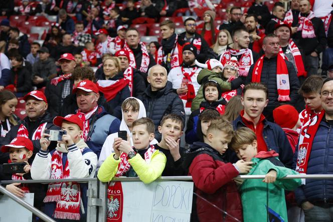 Kibice na meczu Polska - Estonia. Zdjęcia z trybun [21.03.2024]