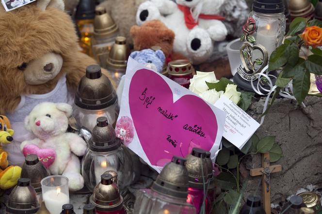 Sosnowiec: Miejsce znalezienia zwłok Madzi
