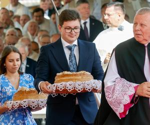 Dożynki Jasnogórskie 2024 z prezydentem Andrzejem Dudą