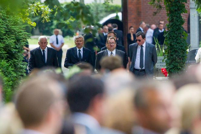 Pogrzeb Jana Kulczyka.