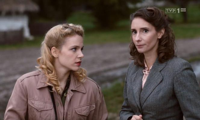 Wojenne dziewczyny 4 odc. 46. Ewa (Vanessa Aleksander), Marysia (Aleksandra Pisula)