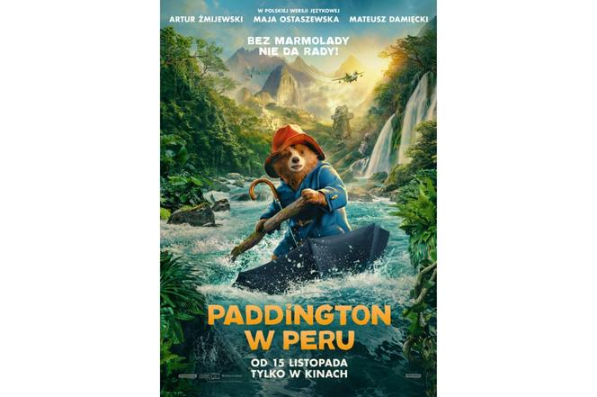 Paddington w Peru