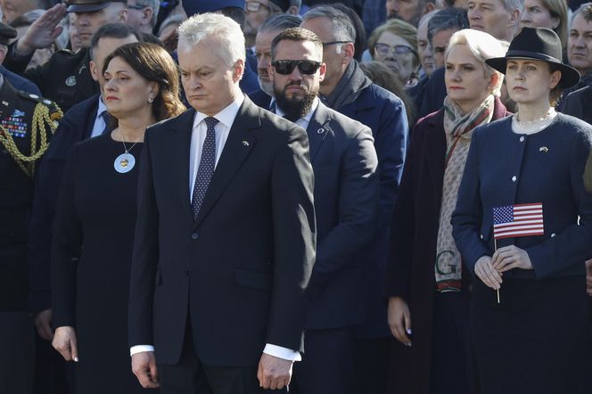 W Wilnie odbyła się w czwartek uroczystość pożegnania czterech amerykańskich żołnierzy, którzy zginęli na poligonie w Podbrodziu